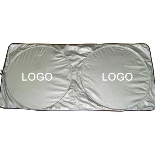Double Circle Windshield Cover CAR SUNSHADE