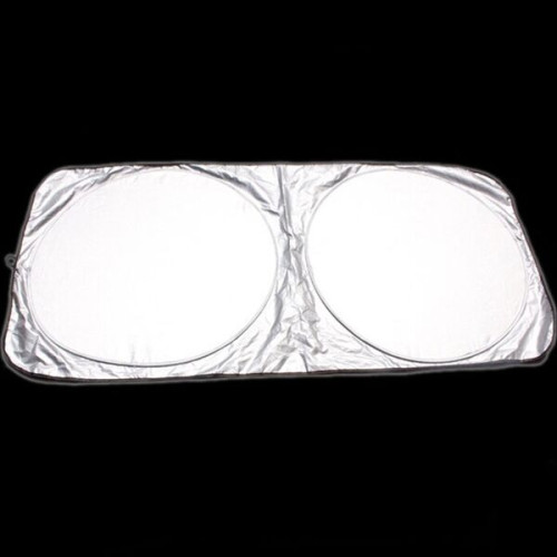 Double Circle Windshield Cover CAR SUNSHADE