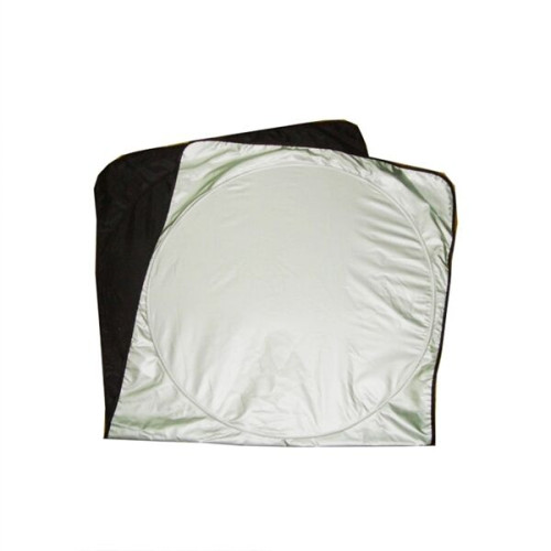 Double Circle Windshield Cover CAR SUNSHADE