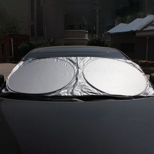 Double Circle Windshield Cover CAR SUNSHADE