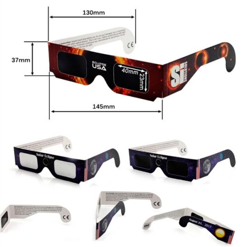 3D Solar Eclipse Glasses