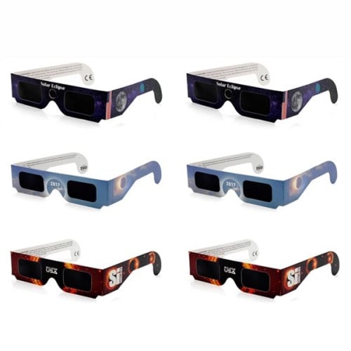 3D Solar Eclipse Glasses
