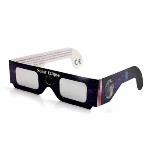 3D Solar Eclipse Glasses