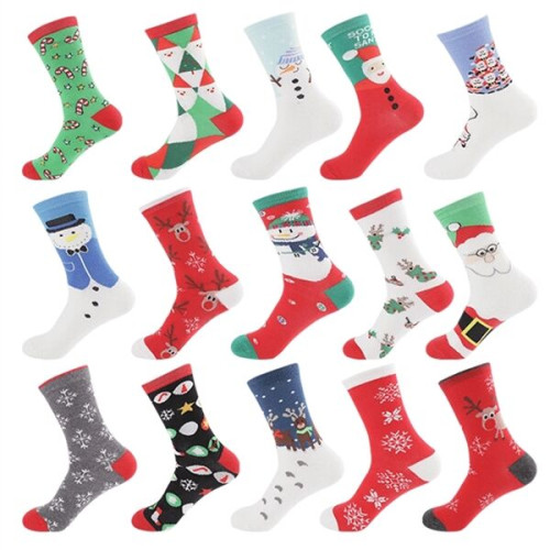 Knit Christmas Socks