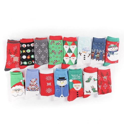 Knit Christmas Socks