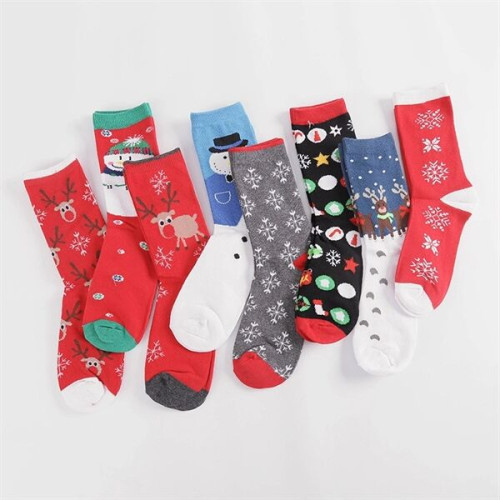 Knit Christmas Socks