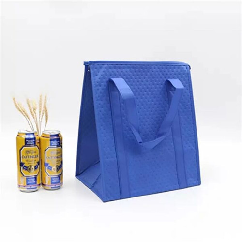 Insulated Lunch-style Tote with Side Pocket