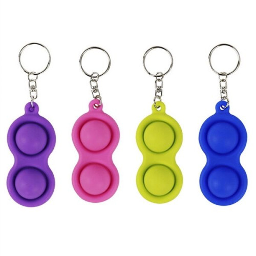 Pop 2 Bubbles Keychain