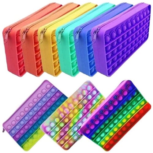 Push Pop Fidget Pencil case