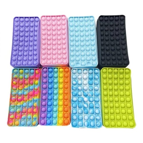 Push Pop Fidget Pencil case