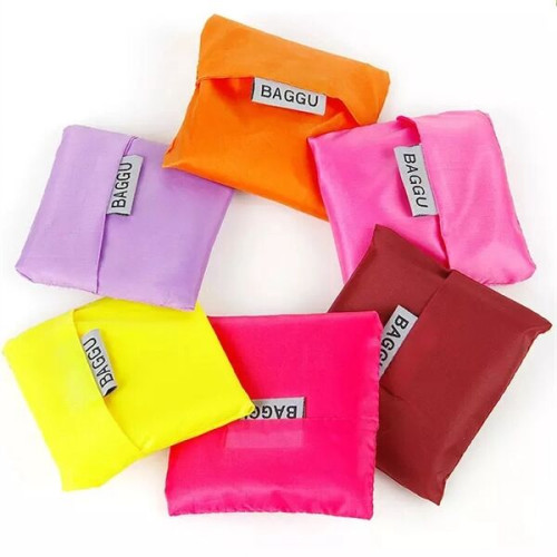 Folding Reusable Grocery Tote Bags