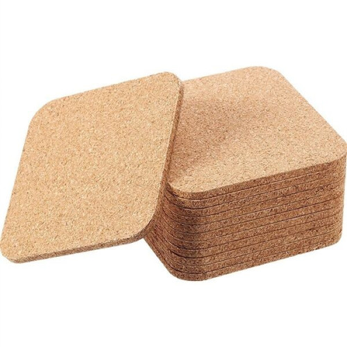 Square Cork Coasters