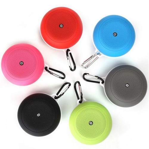 Waterproof Wireless Mini Speaker with Carabiner
