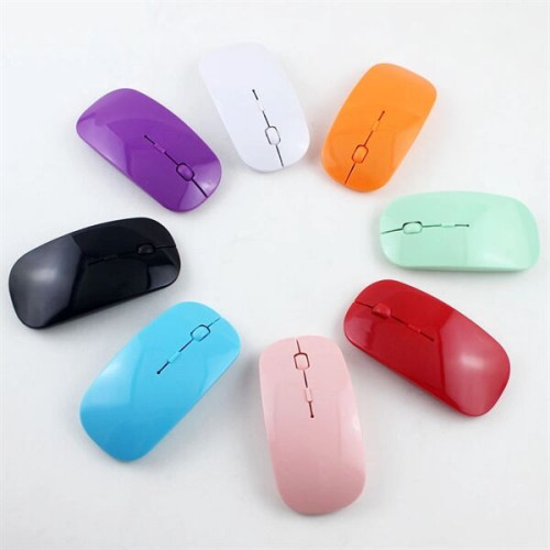 Wireless Optical Mouse with USB Receiver