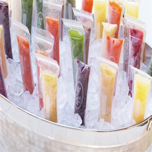 Disposable Ice Popsicle Mold Bags