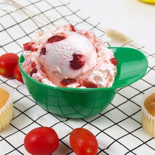 8oz Mini Baseball Helmet Ice Cream Bowl