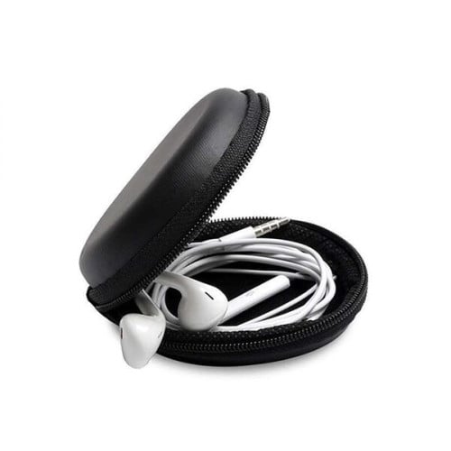 Earbud in Zipper Case