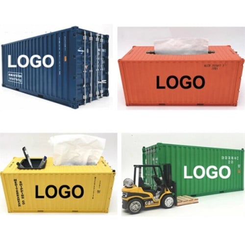 Shipping Container Model