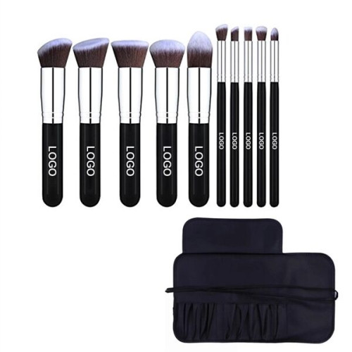 Makeup Brush Set of 10