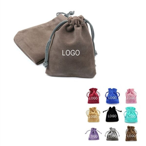 Velvet Cloth Jewelry Bag