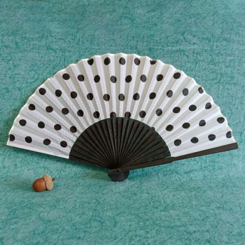 Double size foldable Paper fans