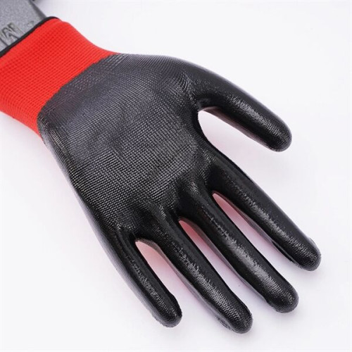 Latex Work Gloves