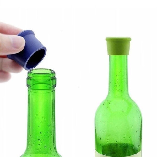 Silicone Wine Bottle Saver Stopper Cap