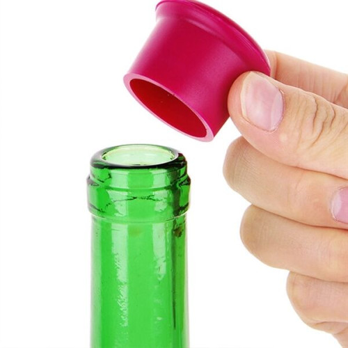 Silicone Wine Bottle Saver Stopper Cap