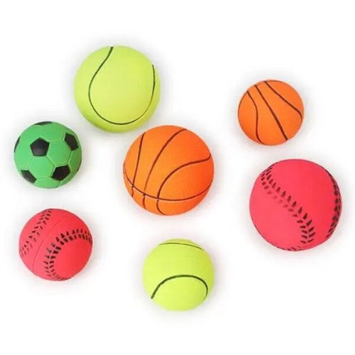 BOUNCY ELASTIC BALLS