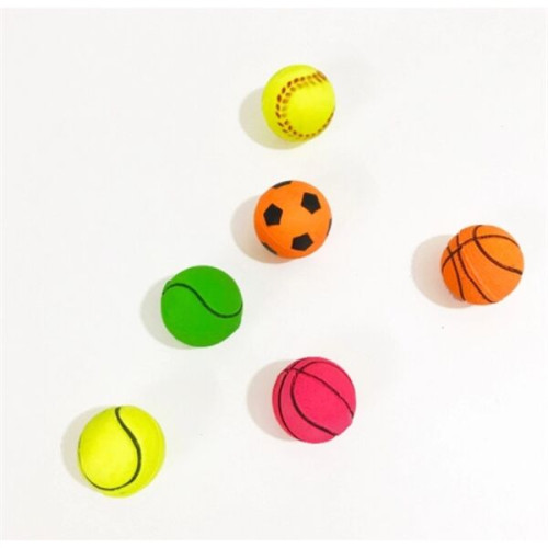 BOUNCY ELASTIC BALLS