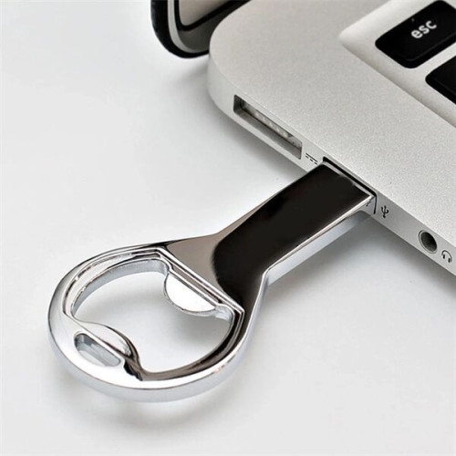 Bottle Drink Opener USB 2.0 Flash Drive U Disk (4GB)