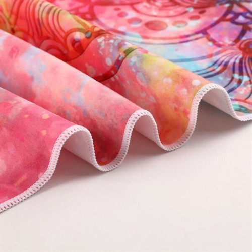 Yoga Towel Non-Slip Mat Cover