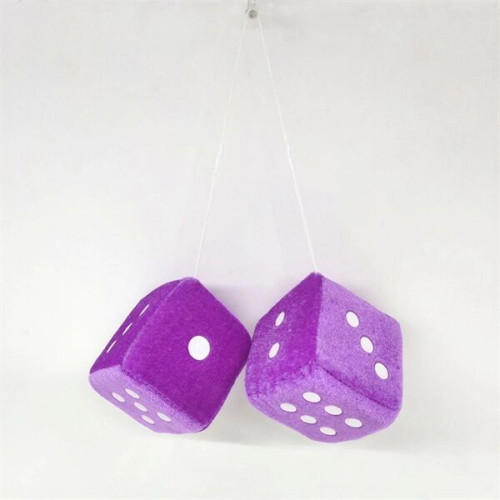 Plush Fuzzy Dices