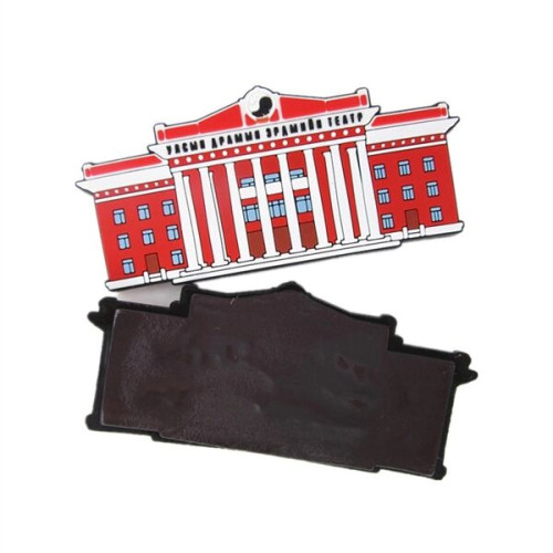 Soft PVC 2D Rubber Magnet