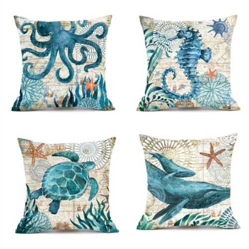 Square Throw Pillow Cushion