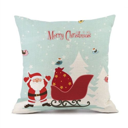 Square Throw Pillow Cushion