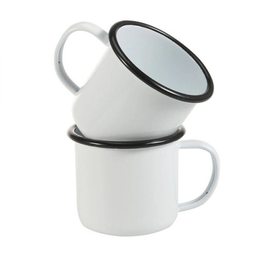 ENAMEL MUGS