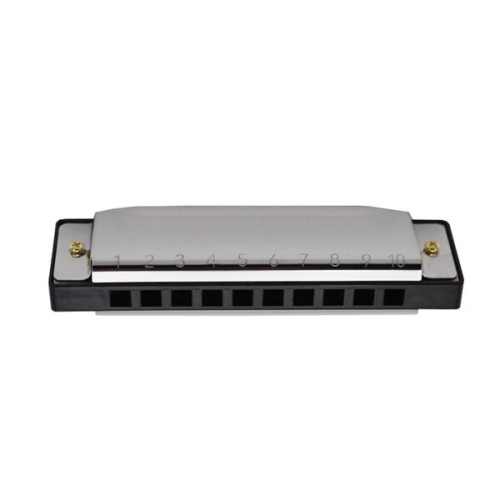 10 HOLES HARMONICA