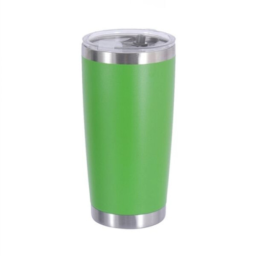 20 OZ STAINLESS STEEL VACUUM INSULATED TUMBLER WITH LIDS