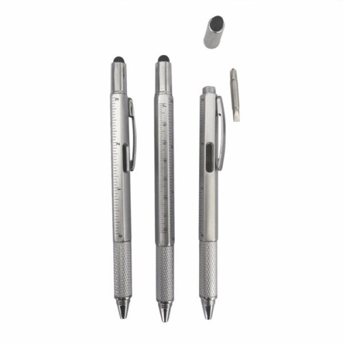 Multi-functional 6-in-1 Tool Pen