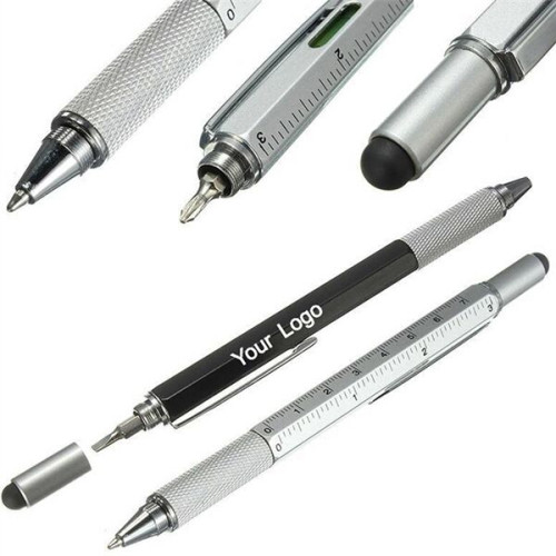 Multi-functional 6-in-1 Tool Pen