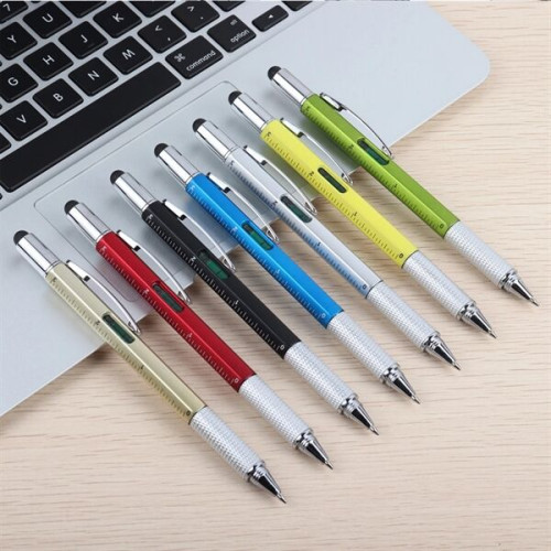 Multi-functional 6-in-1 Tool Pen