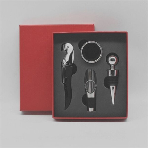 Wine bottle opener set