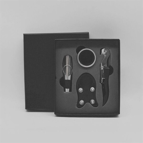 Wine bottle opener set