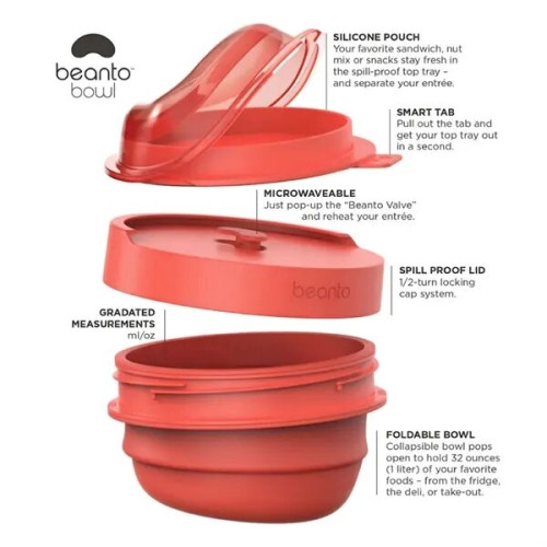 beanto™ Bowl Collapsible Bowl/Lunch Box