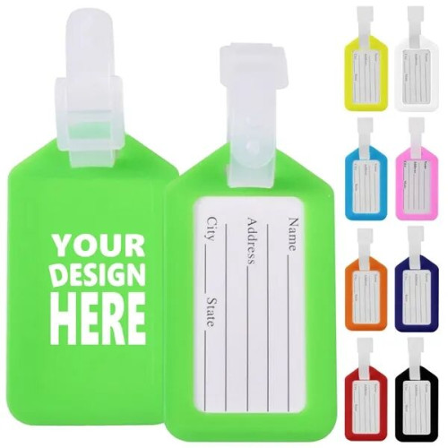 Waterproof Luggage Tags With Lanyard