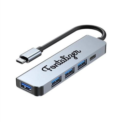 USB-C HUB 4-in-1 Adapter
