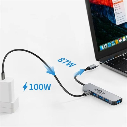 USB-C HUB 4-in-1 Adapter