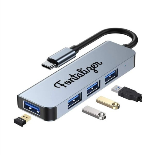 USB-C HUB 4-in-1 Adapter