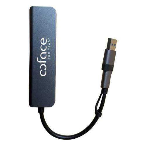 USB-C HUB 4-in-1 Adapter